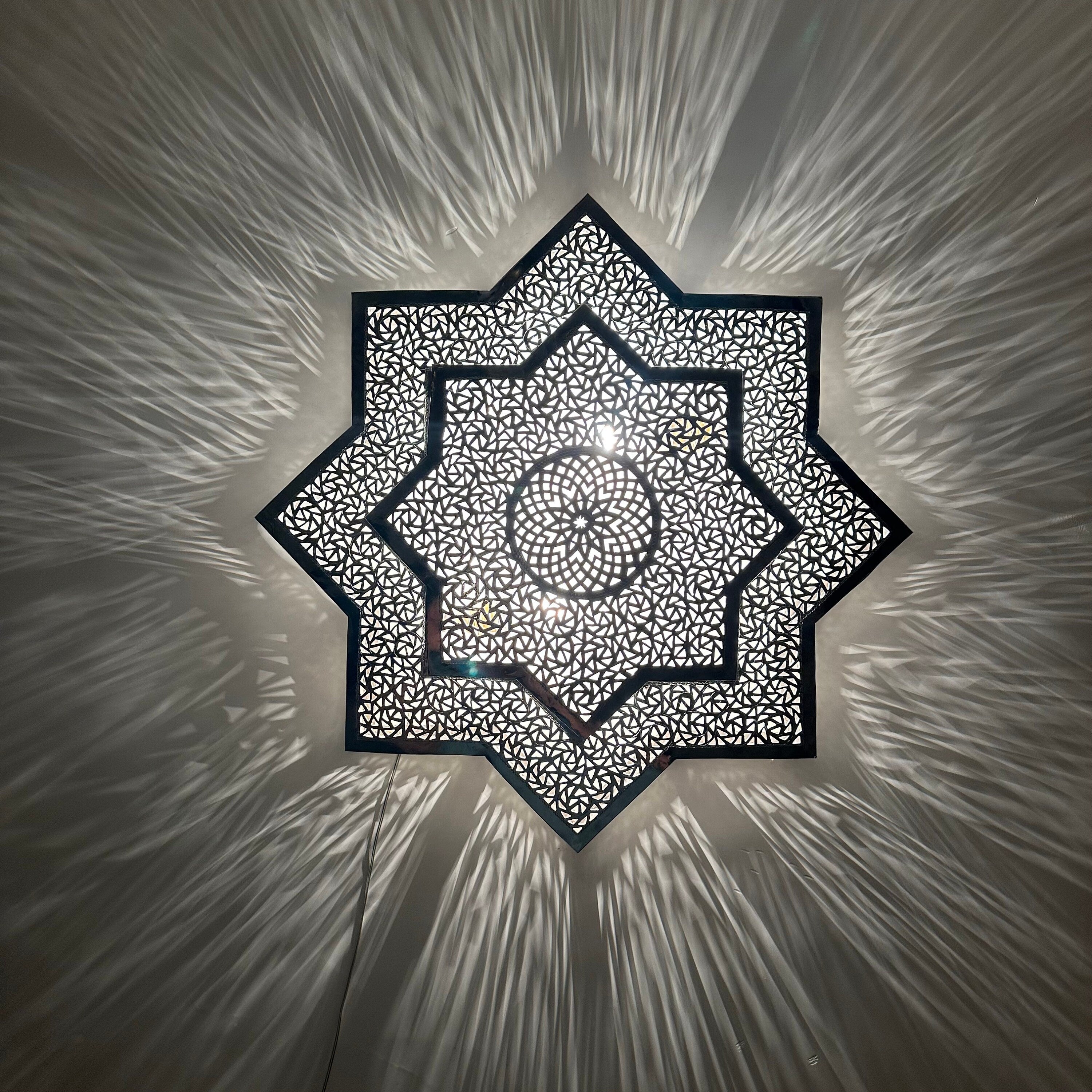 Why Moroccan Lighting is a Must for Boho Interiors